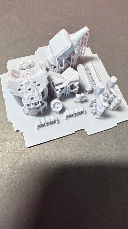 Billet LSX with Cross Ram