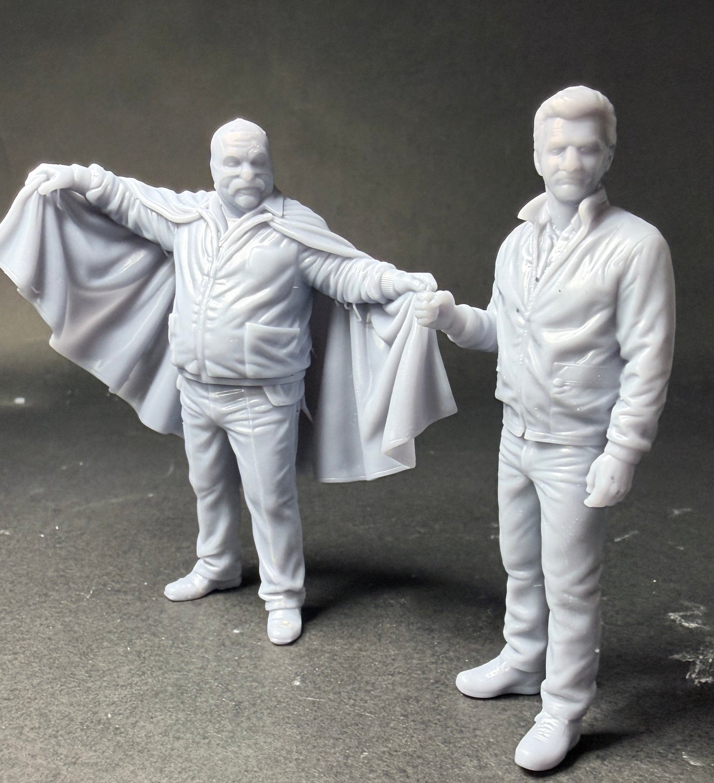 JJ McClure and Captain Chaos Cannonball Run