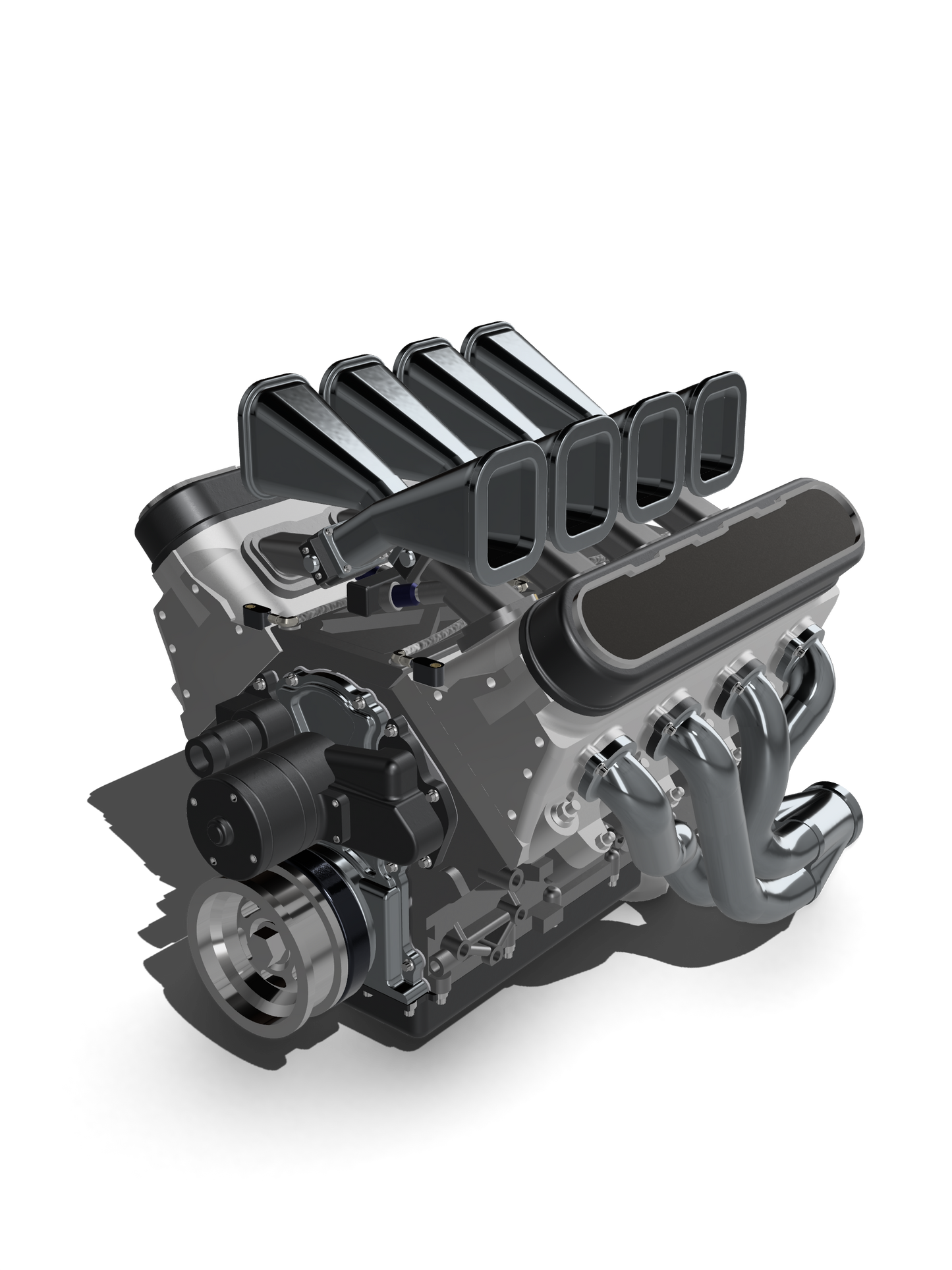 Billet LSX with Cross Ram