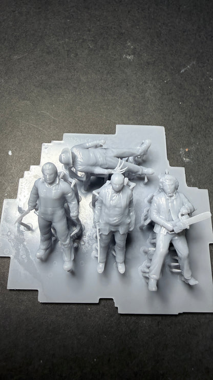 1/64 Horror Movie Crew
