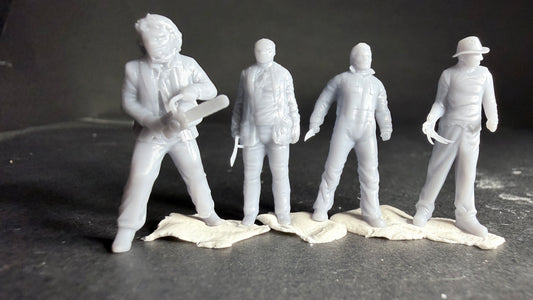 1/64 Horror Movie Crew