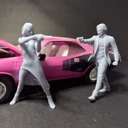 Wick and Ballerina Characters