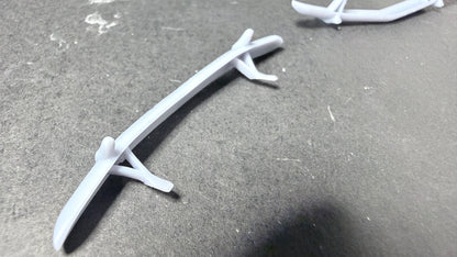 1:25 1937 Lincoln Zephyr Bumpers