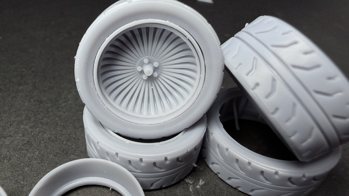 "20" inch modern Concave Turbine