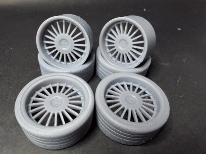 Forgiato Forged Wheels "Andata" 30" Donks