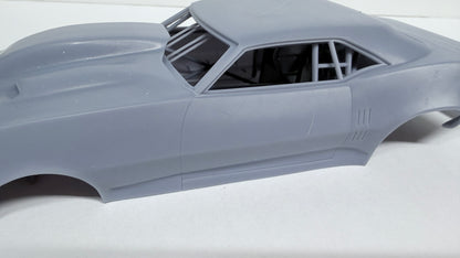 1968 Firebird and Chassis Pro Mod 1/25