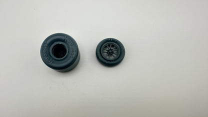 Weld Wheels s with Hoosier Tires Drag