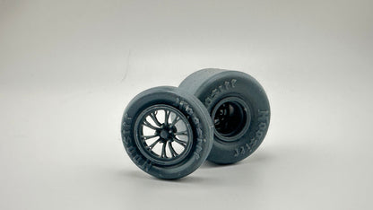 Weld Wheels s with Hoosier Tires Drag