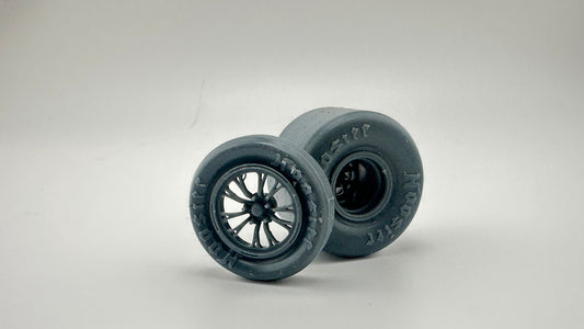 Weld Wheels s with Hoosier Tires Drag