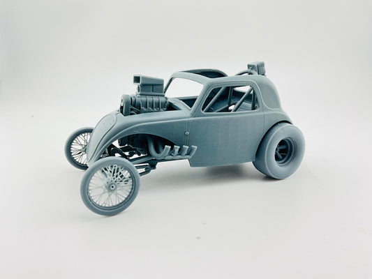 Fiat Topolino dragster 1/25