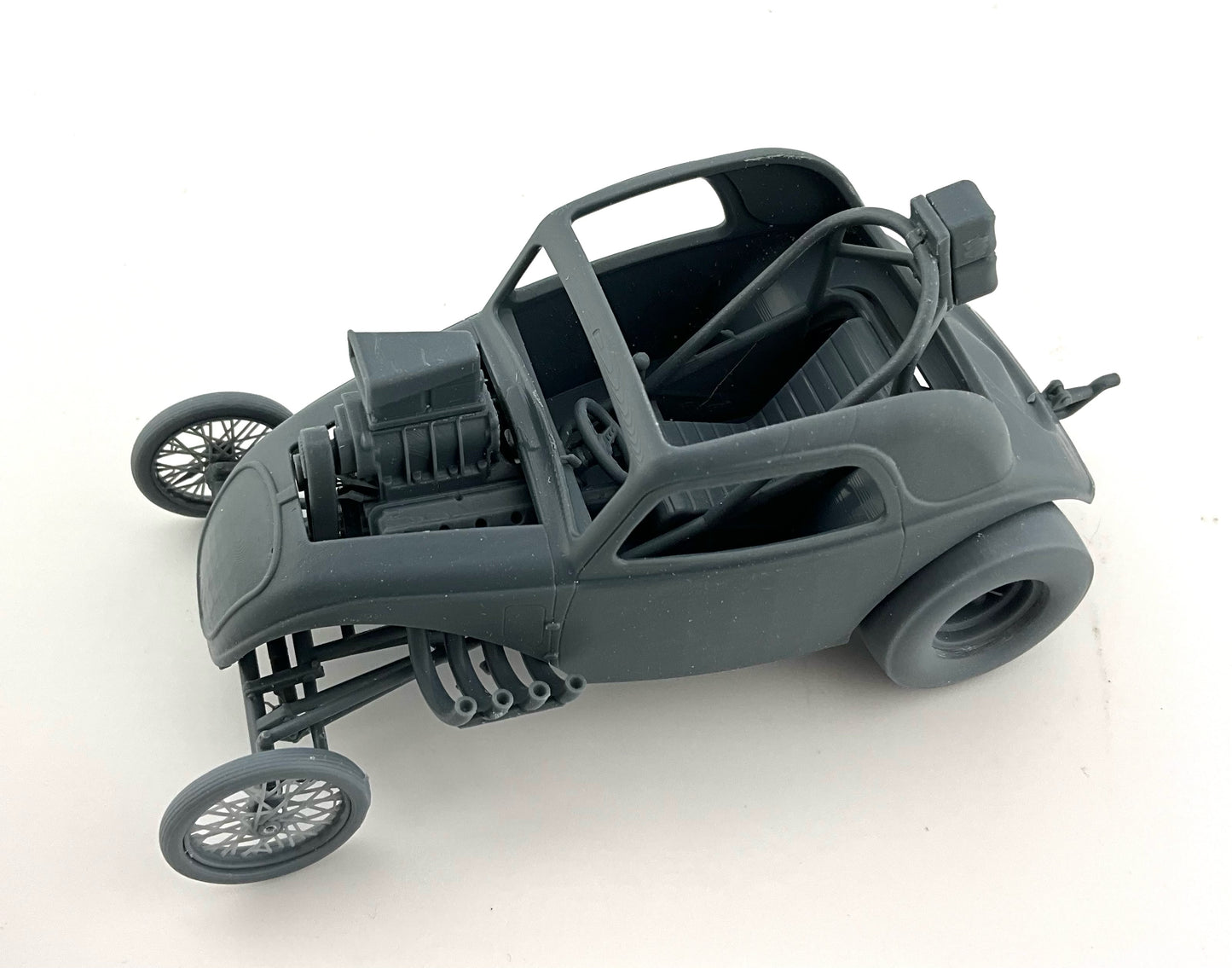 Fiat Topolino dragster 1/25