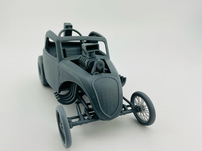 Fiat Topolino dragster 1/25