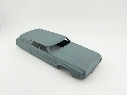 1968 Chopped Thunderbird Hearse 1/25