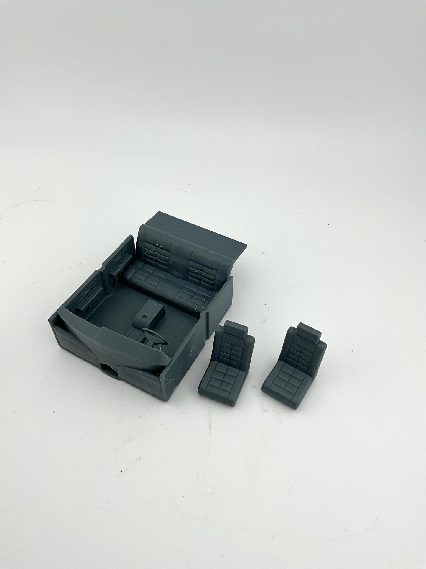 1968 Chopped Thunderbird Hearse 1/25