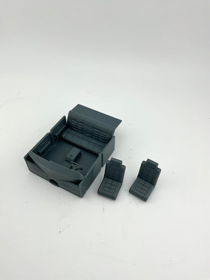 1968 Chopped Thunderbird Hearse 1/25