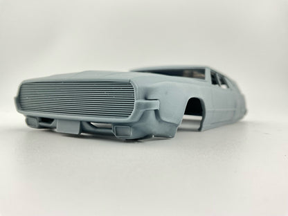 1968 Chopped Thunderbird Hearse 1/25