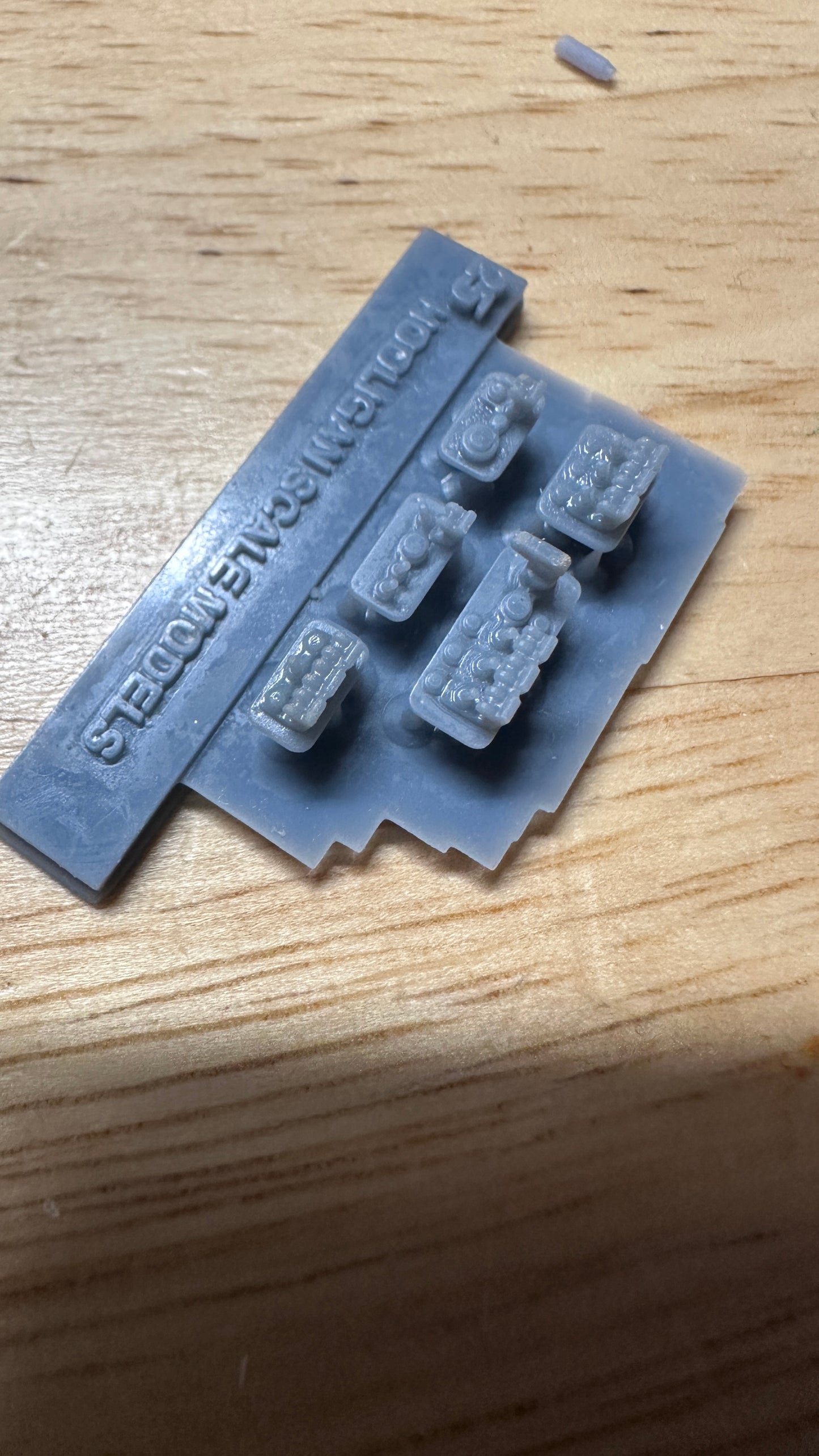 Set of 5 dash switches