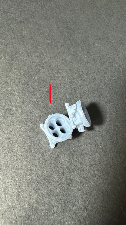 EFI  Carbs / Throttle bodys 3d printed different options