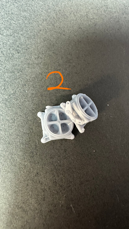 EFI  Carbs / Throttle bodys 3d printed different options