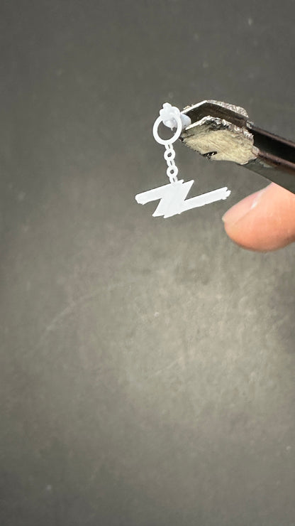 ZZ top Keychains