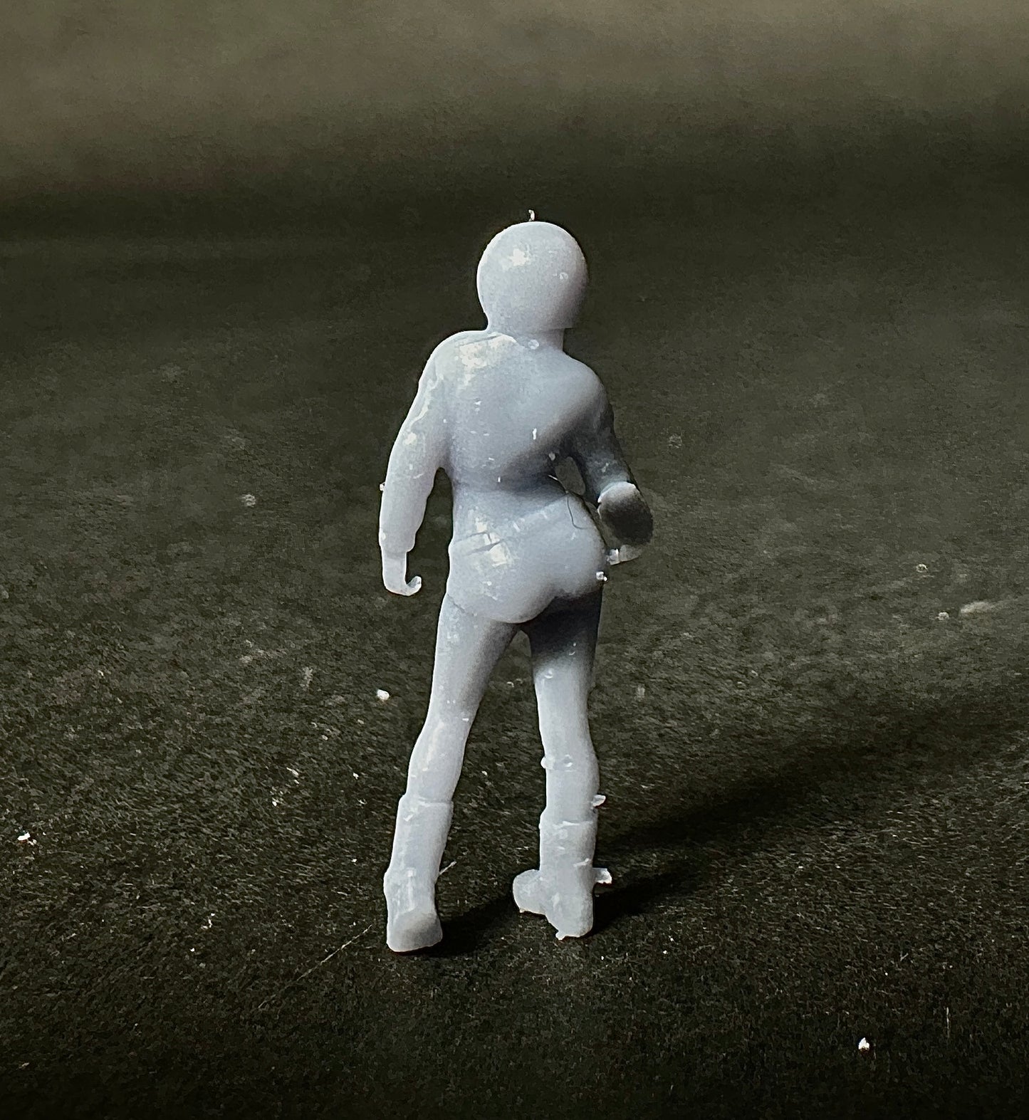standing Motorcycle girl