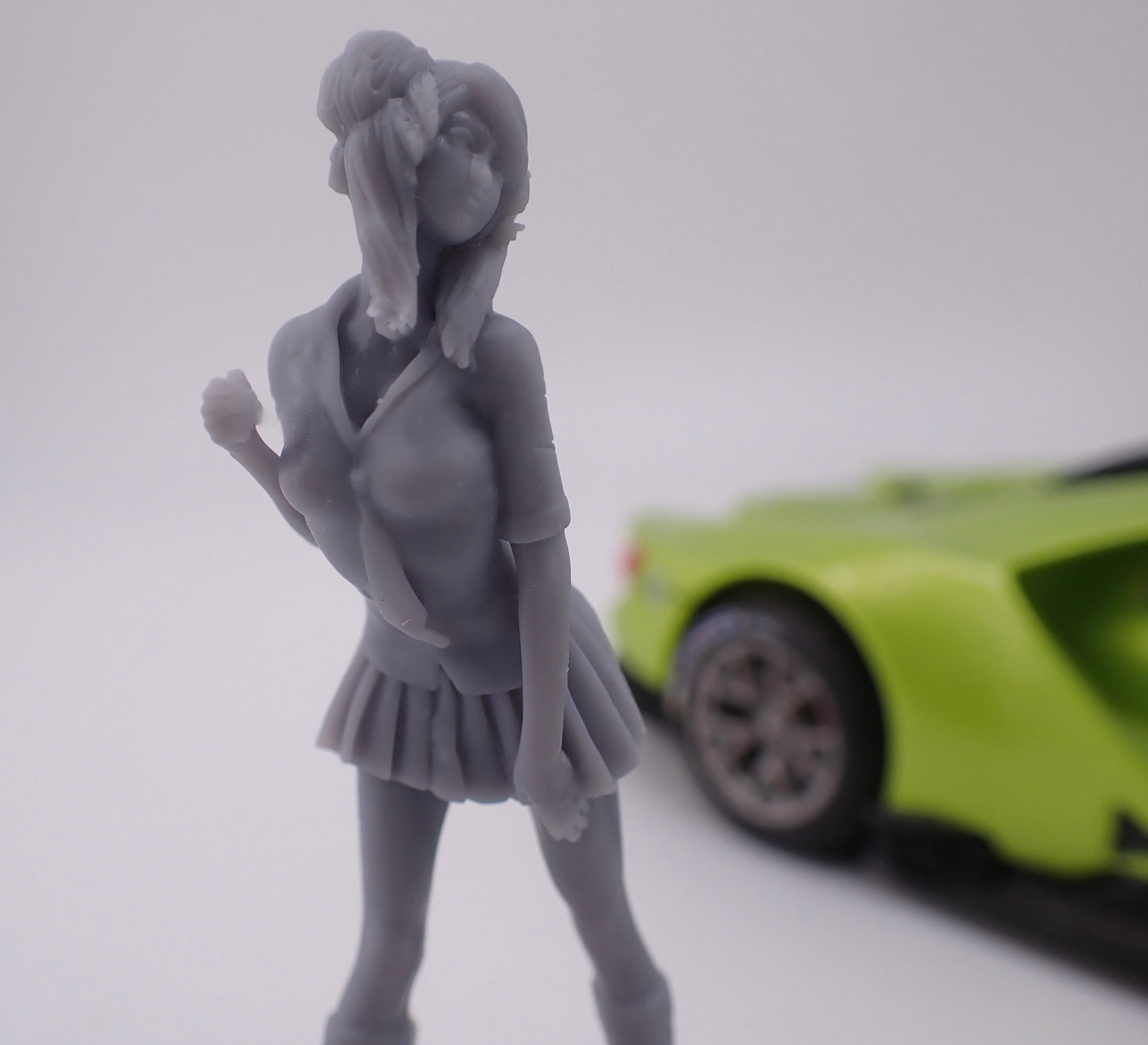 Japanese Car Show Girl