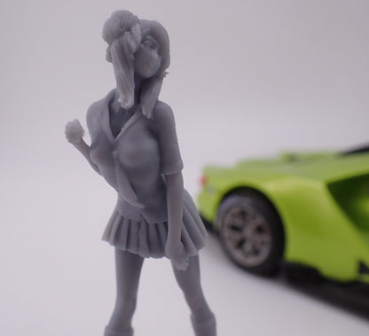 Japanese Car Show Girl