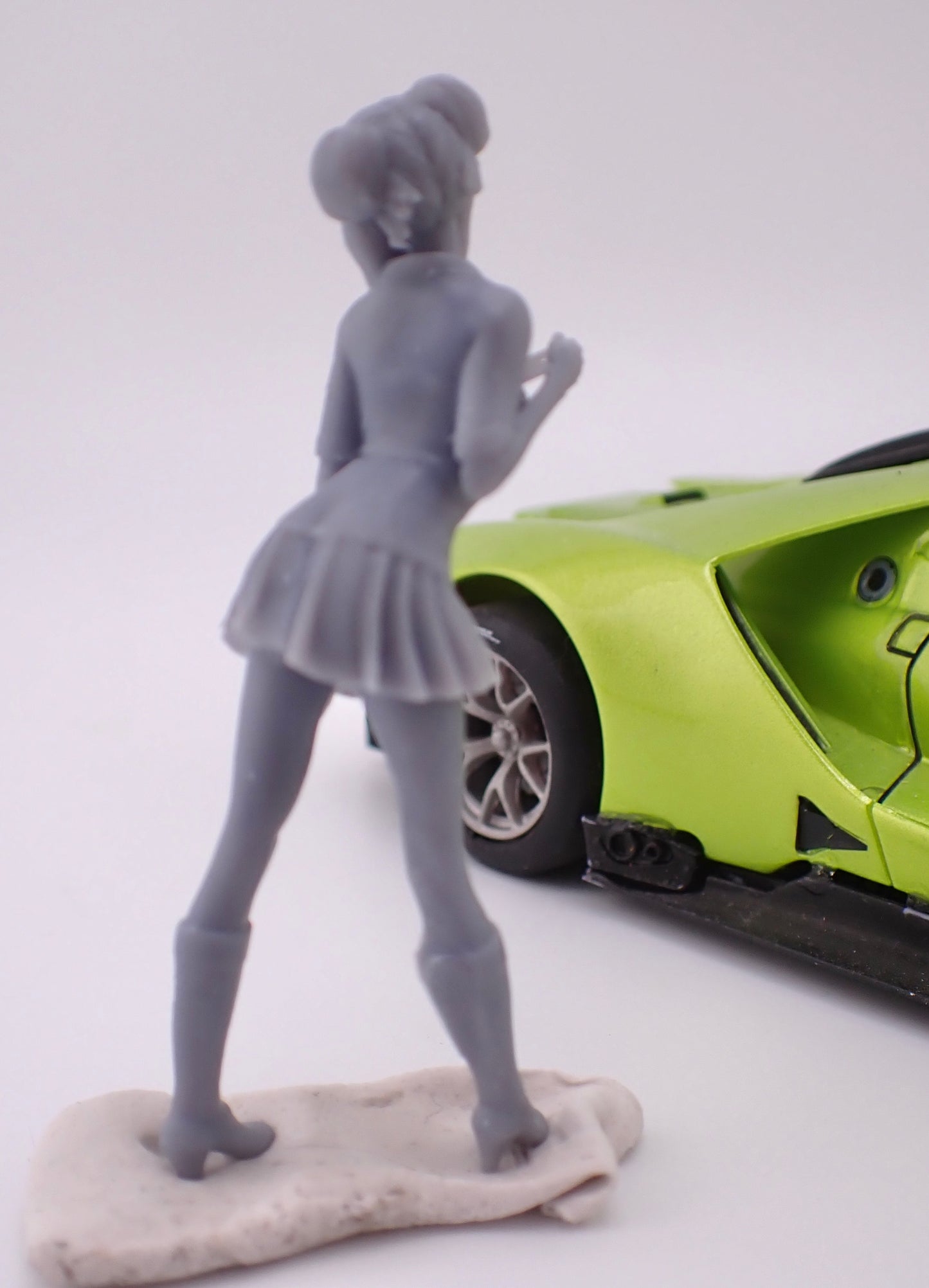 Japanese Car Show Girl