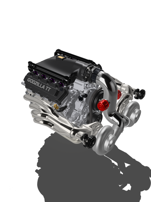 Ford Godzilla Twin Turbo