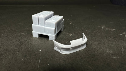 Supra Parts for Brians Fast Furious Pickup 1/64