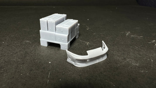 Supra Parts for Brians Fast Furious Pickup 1/64