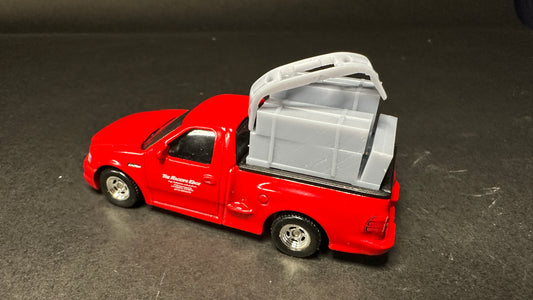 Supra Parts for Brians Fast Furious Pickup 1/64