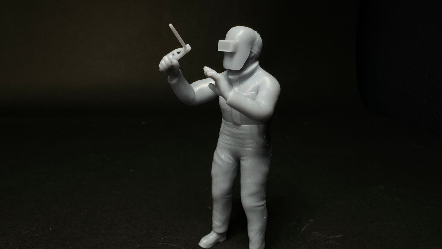 Standing Welder