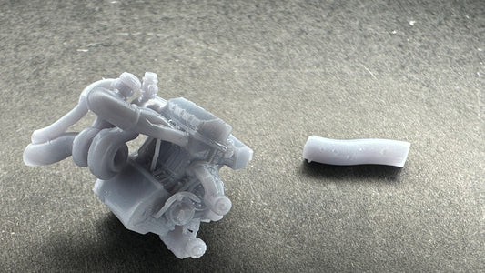 Pro Drag racing 4 cylinder Billet 1/64