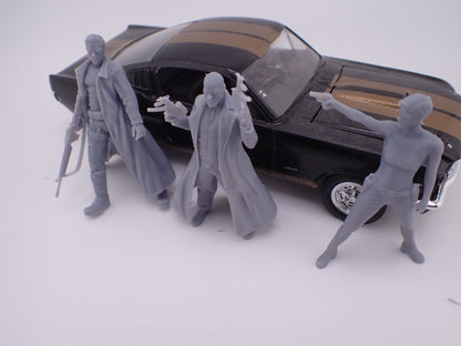 Matrix figures