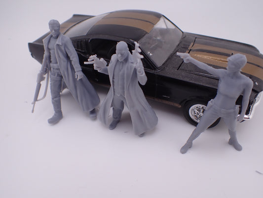 Matrix figures