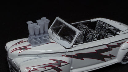 1/64 intakes and superchargers