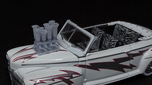 1/64 intakes and superchargers