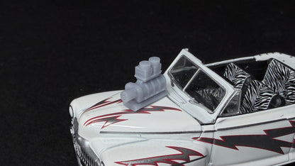1/64 intakes and superchargers