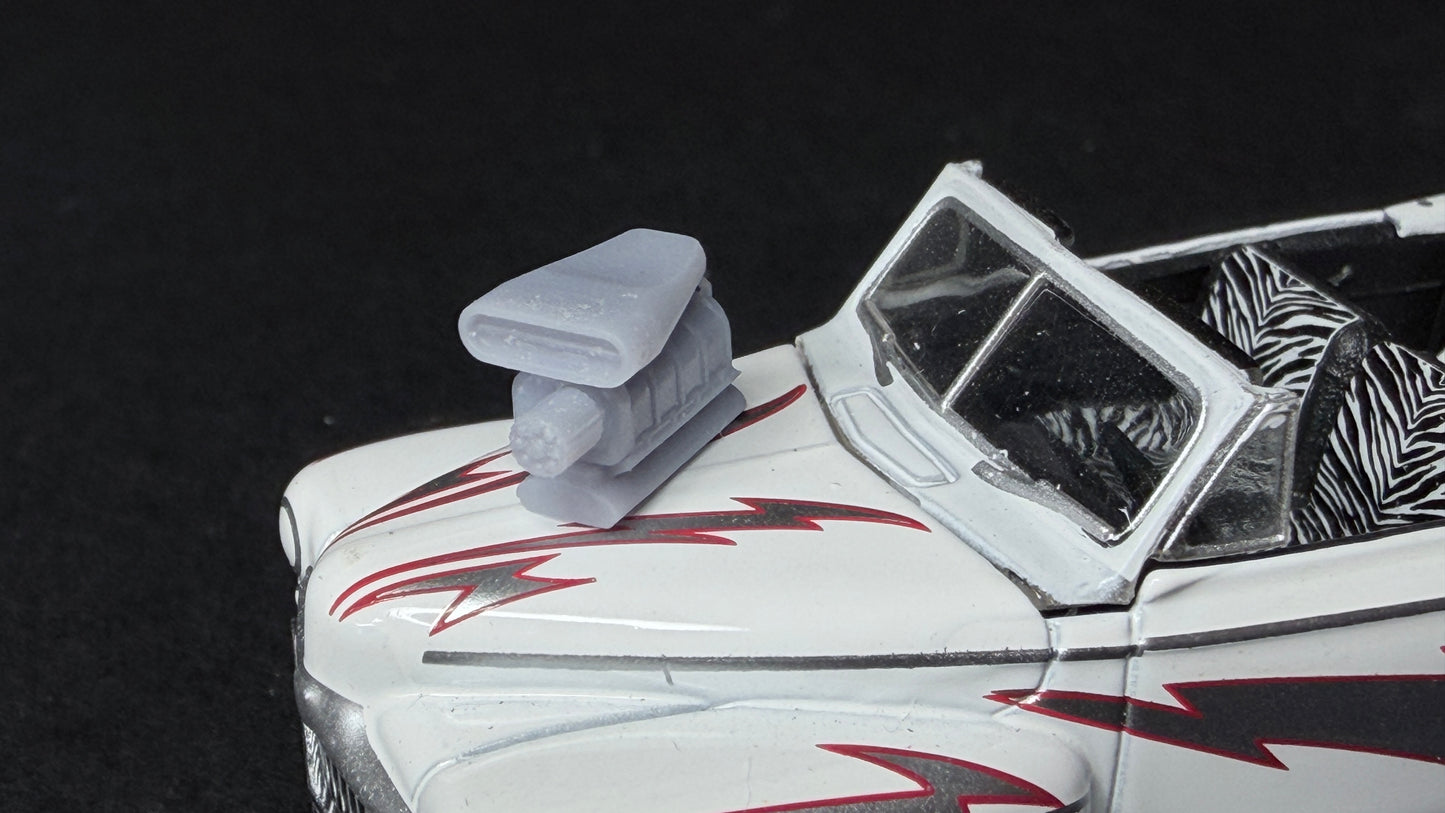 1/64 intakes and superchargers