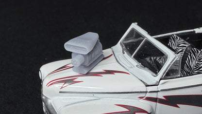 1/64 intakes and superchargers
