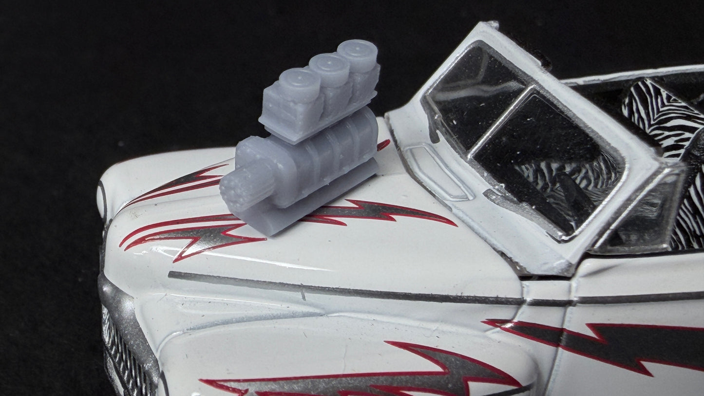 1/64 intakes and superchargers