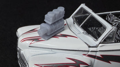 1/64 intakes and superchargers