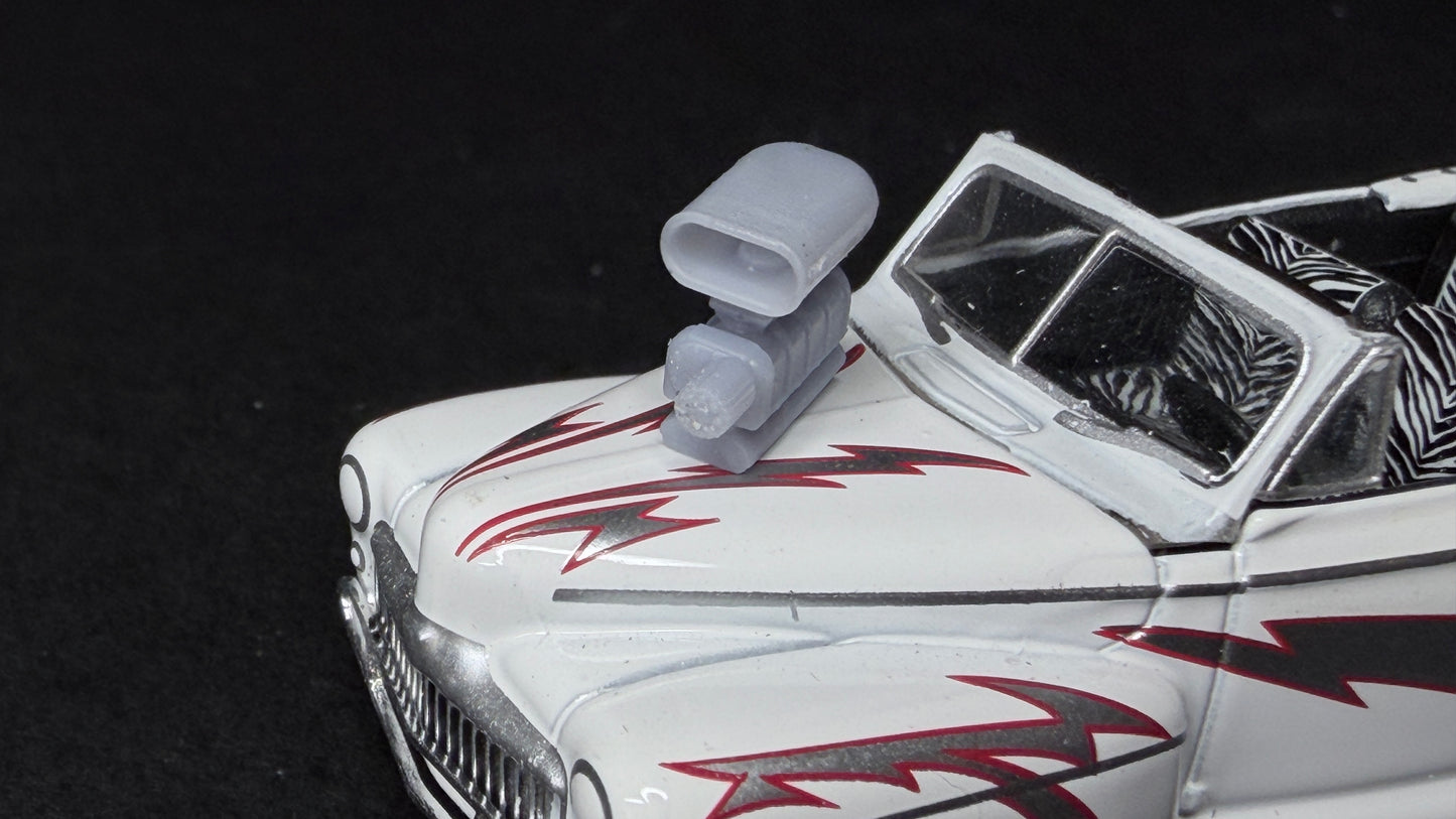 1/64 intakes and superchargers