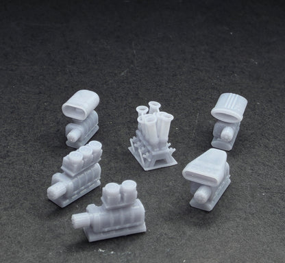 1/64 intakes and superchargers