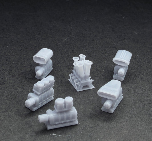 1/64 intakes and superchargers