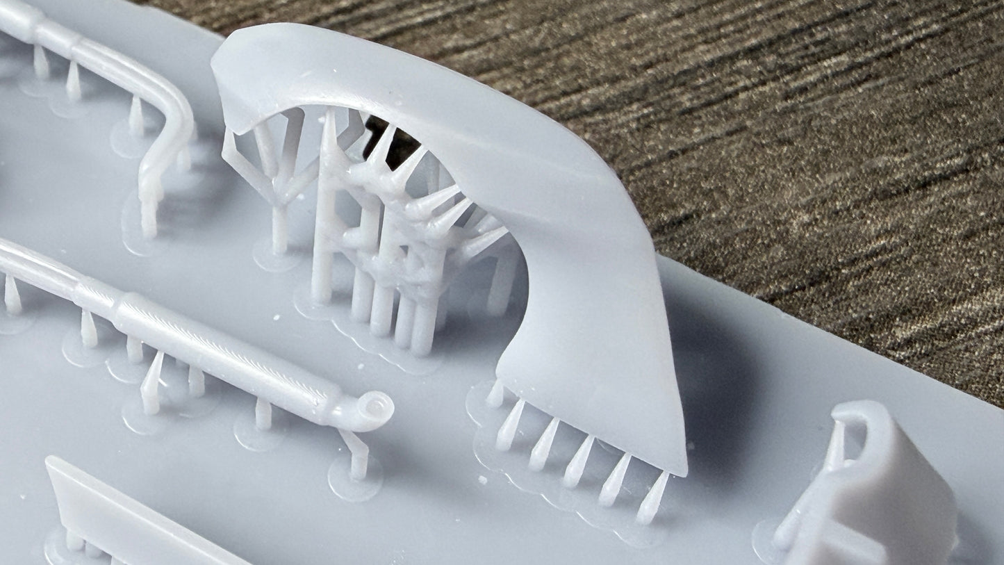 1/64 Cobra Widebody kit