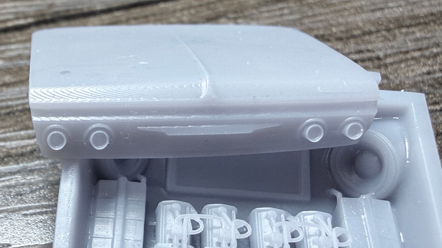 1/64 1964 impala trunk
