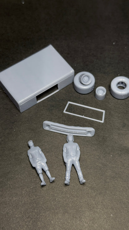 1/64 Farmtruck conversion and figures