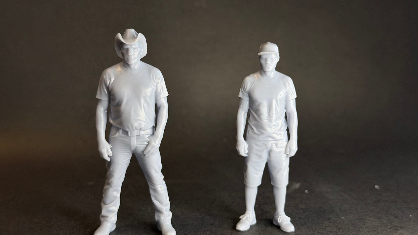 Farmtruck and Azn 1/25/24 scale